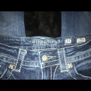 Miss Me Jeans 23 inch waist and 30 inch inseam